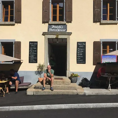 Heidi's ゲストハウス Frenières